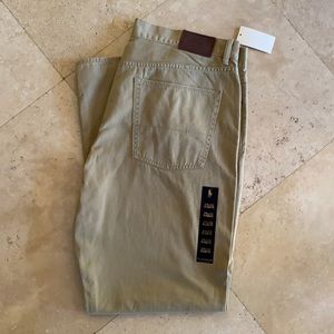 Polo by Ralph Lauren classics tan pant
